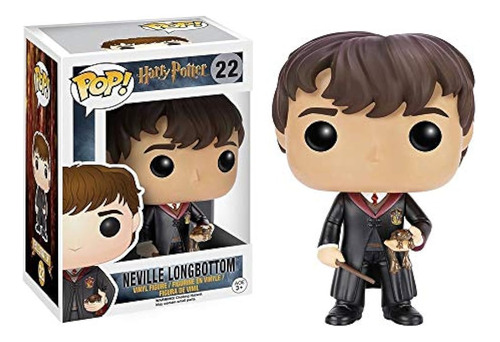 Películas Pop De Funko: Figura De Acción De Harry Potter Nev