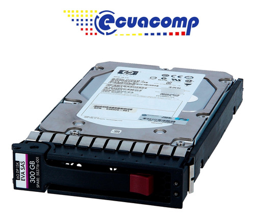 Disco Duro Hp 300gb Sas 6g 15k 3.5'' Servidor Proliant Hot-p