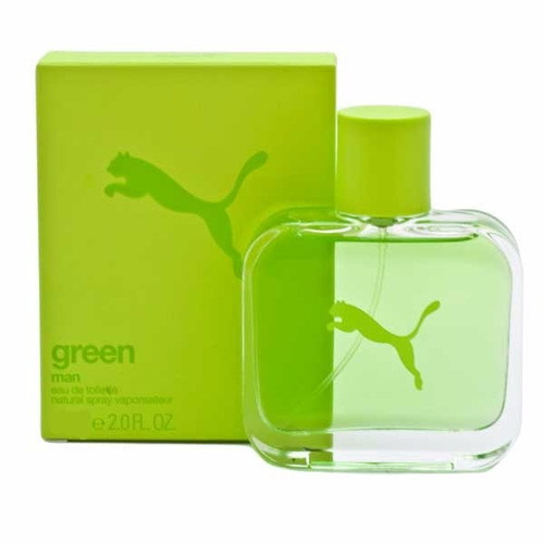 Perfume Puma Green 60 Ml Masculino Original