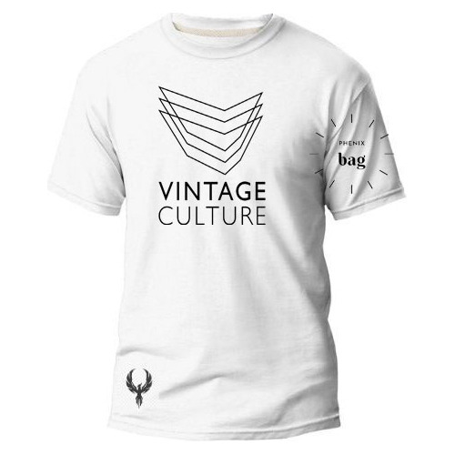 Camiseta Camisa Dj Vintage Culture Música Eletrônica  
