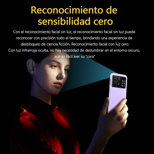 Smartphones F6 Pro 256gb 12gb Ram Dual Sim Android 14 Batería 8000mah Pantalla Grande Celular