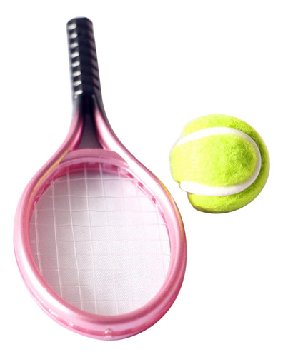 (bl) Set De Maquetas De Tenis Doll House Mini Simulation Spo