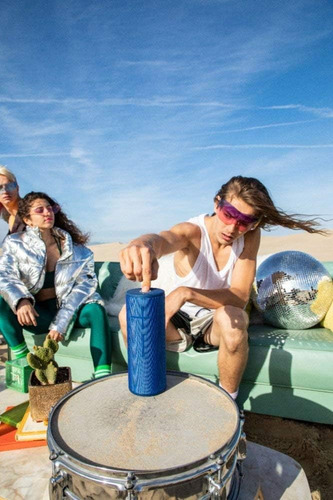 Altavoz Megaboom 3 En Paquete A Granel Lagoon Blue