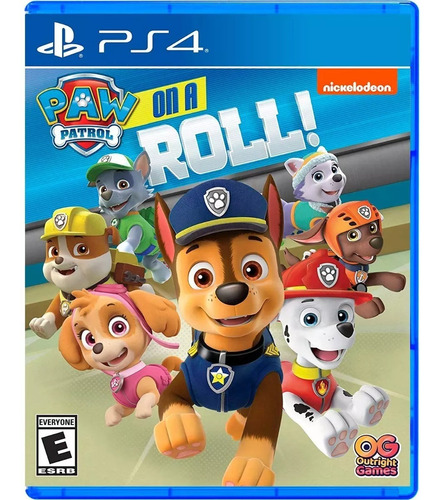 Paw Patrol: On A Roll! Ps4 Juego Fisico Sellado Cd Original 