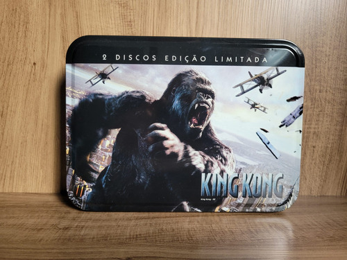 King Kong Peter Jackson - Lata Edição Limitada + King Kong (Usado)