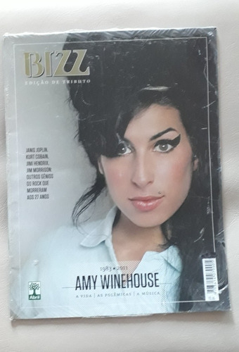 Revista Bizz Amy Winehouse Ed. Tributo Importada Br