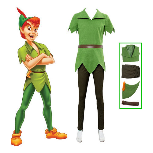 Disfraz De Peter Pan For Children Traje Traje De Juego