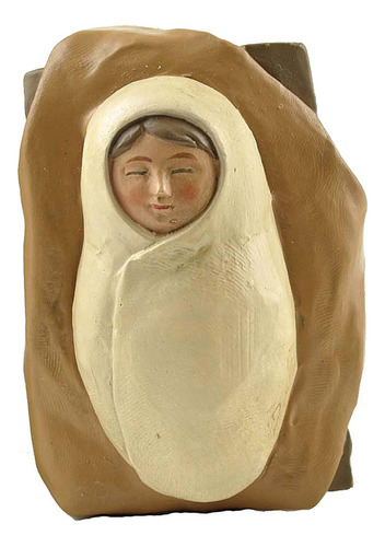 Estatua De Bebé Durmiente, Escultura Creativa De Recién