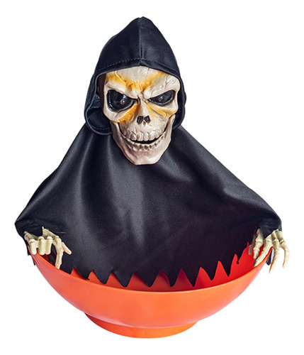 Plato De Caramelos A4halloween Candy Bowl Con Movimiento Par
