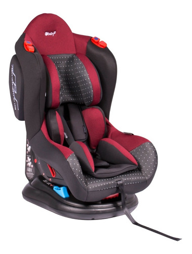 Silla Para Auto Conetta Ebaby 4 Reclinaciones De 0-8 Años