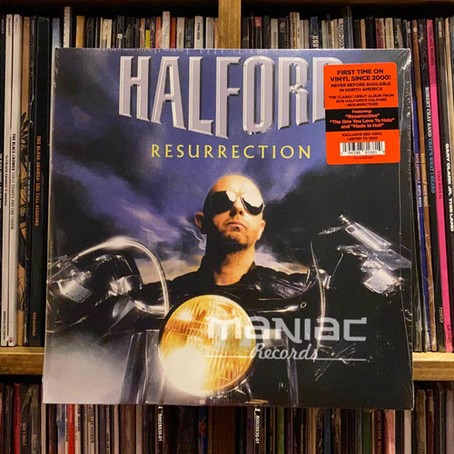 Halford Resurrection Edicion 2 Vinilos Color