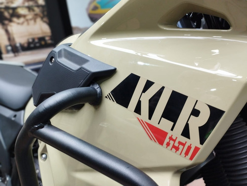 Imagen 8 de 17 de Kawasaki Klr 650 Abs En 12 O 18 Sin Intereses En Kawa Jack