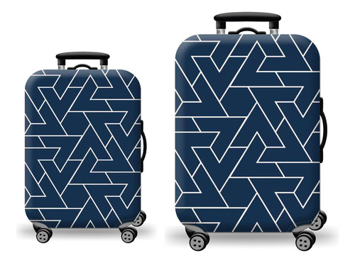 Funda P Maleta Protector Elastica Equipaje Viaje Cubierta 05 L