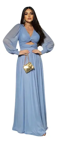Vestido para on sale casamento de tarde