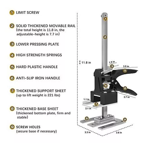 Labor Saving Arm Jack Lifting Helper Tool Small Myanmar