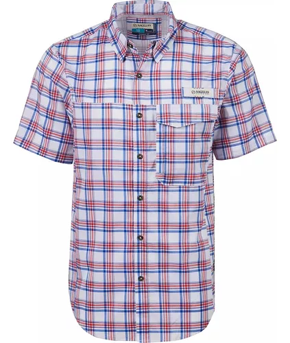 Camisa Magellan - Americana Plaid - Caddo Lake Fishing Shirt