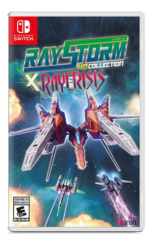Raystorm X Raycrisis Hd Collection -- Nintendo Switch