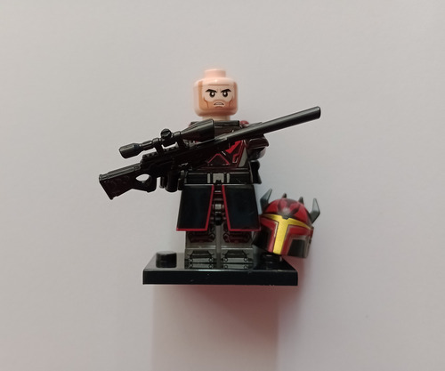 Mandalorian Super Comando Maul Figura Star Wars Clone Wars (Usado)