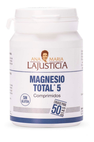 Magnesio Total 5 Ana Maria Lajusticia 100 Comprimidos