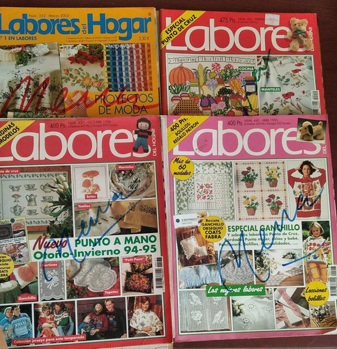 Dos Revistas De Manualidades (Usado)