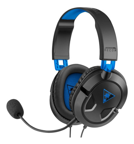 Imagen 1 de 10 de Auricular Gamer Turtle Beach Recon 50p Ps4 / Ps5 / Pc