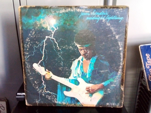 Lp Jimi Hendrix Midnight Lightning - Importado | MercadoLivre