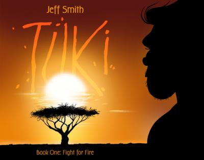 Libro Tuki : Fight For Fire - Jeff Smith