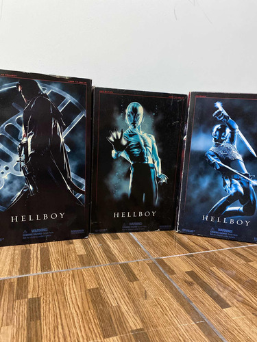 Hellboy Sideshow Collectibles Lote De 3 Figuras