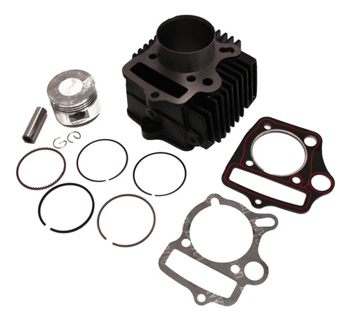 Cilindro Con Piston (perno 13 Mm) Set Italika Ft 110 (10-16)