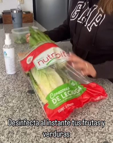 Sanitizante De Amplio Espectro Multiusos En El Hogar