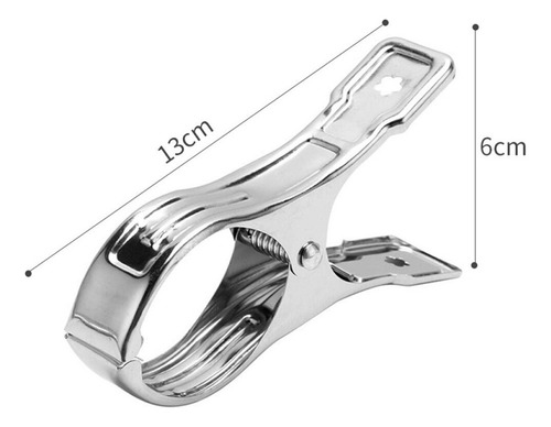 4 Unids/set Pinzas Grandes De Acero Inoxidable Para