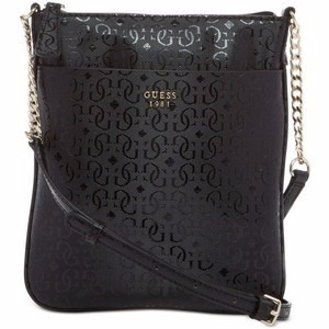 Morral Guess Original. Marian Petite Crossbody Black