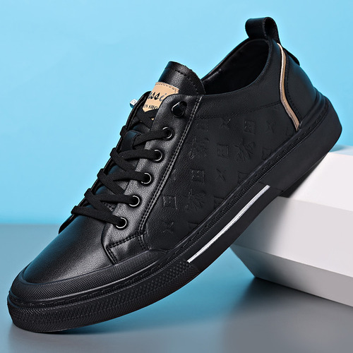 Zapatos Planos Coreanos Transpirables Para Hombre