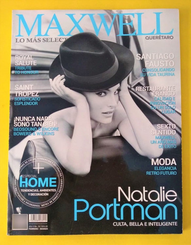 Natalie Portman Revista Maxwell 2014