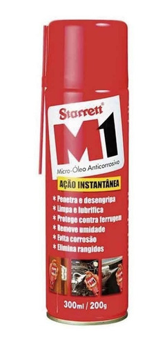 Micro Óleo Anti-corrosivo Starrett Lata Com 300 Ml - M1-215