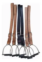 Comprar Par De Loro Vaquejada Sela Profissional +estribo Em Aço Inox