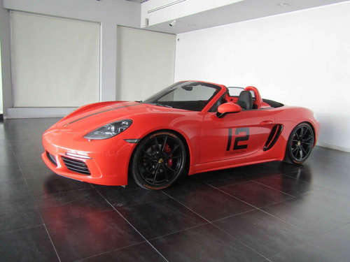 Imagen 1 de 14 de Porsche Boxster 2017 2p 718 S H4/2.5 T Pdk
