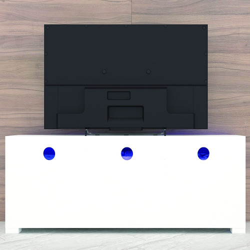 Lizhoumil Pho_13qo Soporte Para Tv Tamaño Único Color Blanco