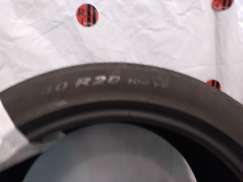 Pirelli P Zero 295/40/20 *106y Par Testado Menos De 1/2 Vida (Usado)