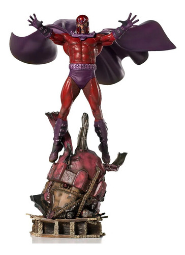 Estatua Magneto - X-men - Bds Art Scale 1/10 - Iron Studios