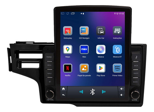 Multimidia Tesla Fit Wrv 15/21 Android 14 64gb Carplay 9.7p