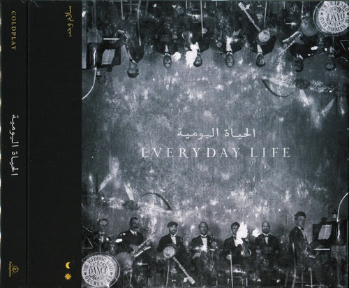 Cd Coldplay - Everyday Life Nuevo Y Sellado Obivinilos