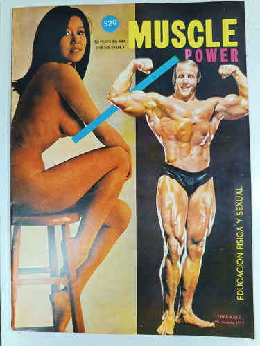 Revista Muscle Power # 529 Mike Katz