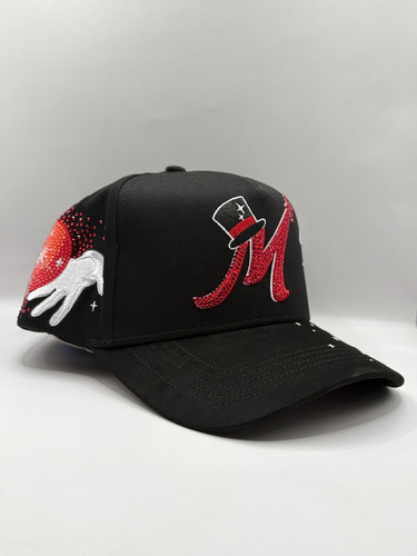 Gorra Thirty One Hats El Mago Original Edición Limitada Negro Ajustable Lisa