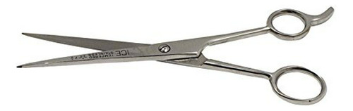 Se 7-1-2  Ice Tempered Stainless Steel Barber Scissors - Sp1