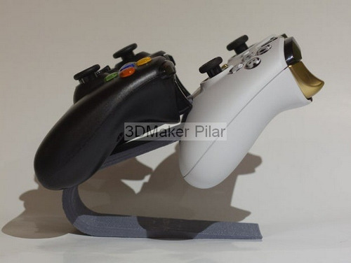 Stand Base Soporte Doble Para 2 Joysticks Xbox One