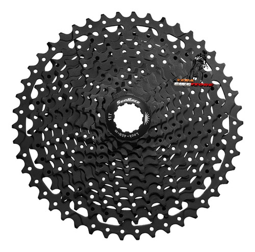 Piñón Cassette Sunrace Csms2 Mtb 10 Velocidades 11-51t Black