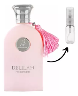 Decant Perfume Árabe Delilah Pour Femme Edp Maison Alhambra 5ml