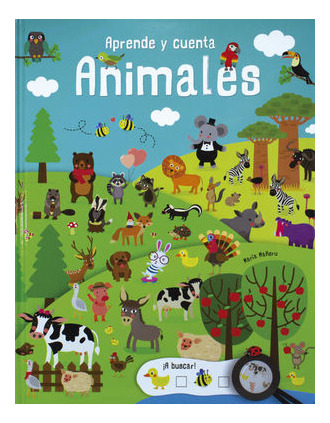 Libro Aprende Y Cuenta Animales / Pd. Original