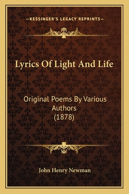 Libro Lyrics Of Light And Life: Original Poems By Various...